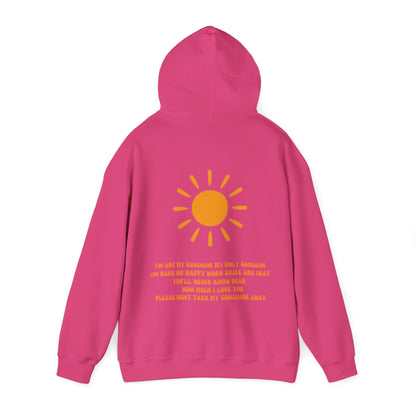 You Are My Sunshine-Unisex Heavy Blend™ Hooded Sweatshirt