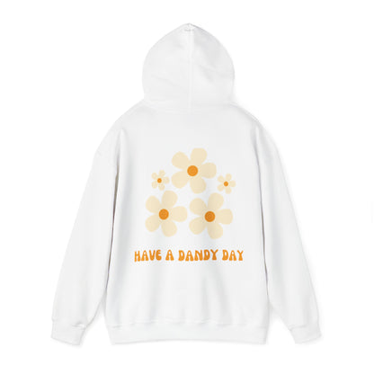 Have A Dandy Day-Unisex Heavy Blend™ Hooded Sweatshirt