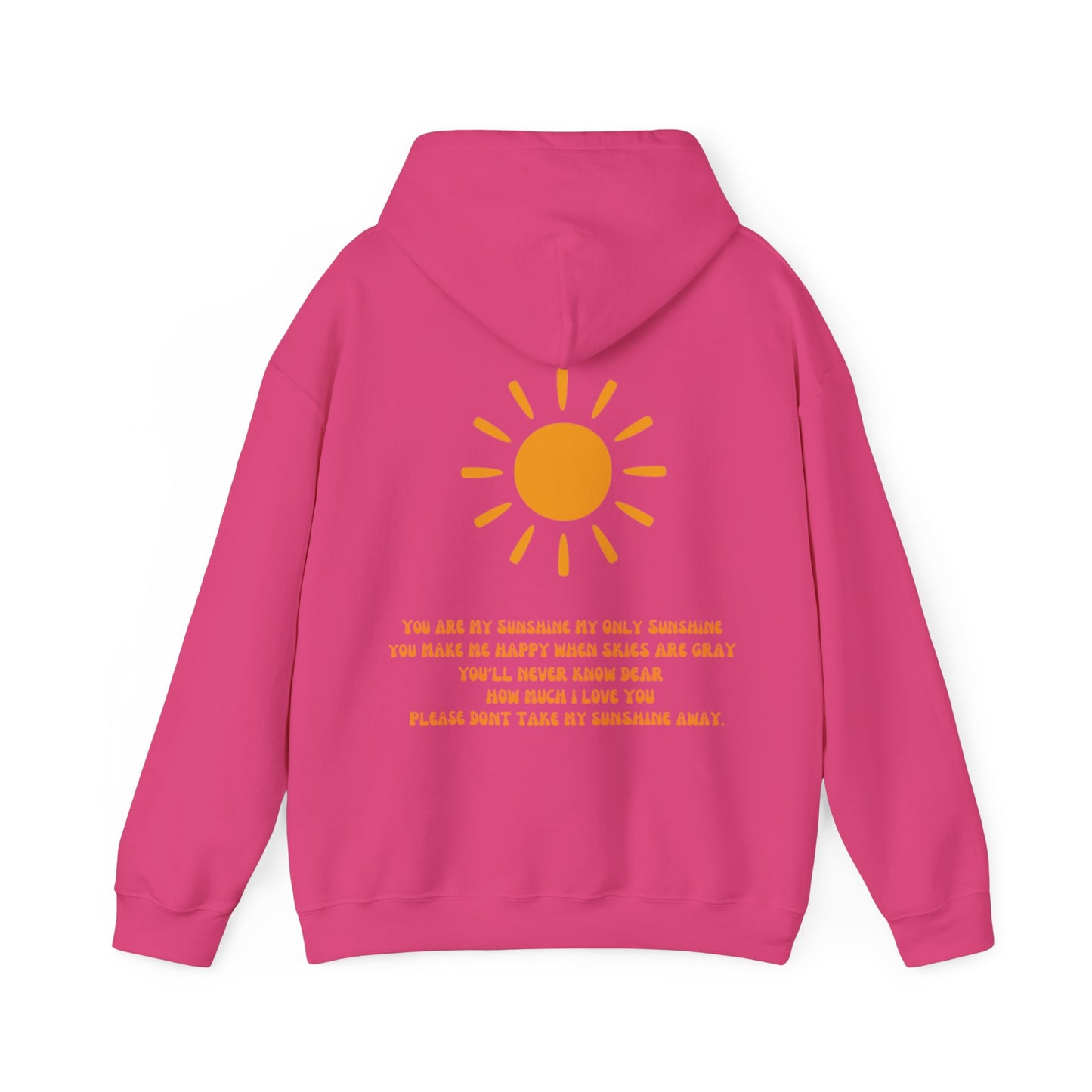 You Are My Sunshine-Unisex Heavy Blend™ Hooded Sweatshirt