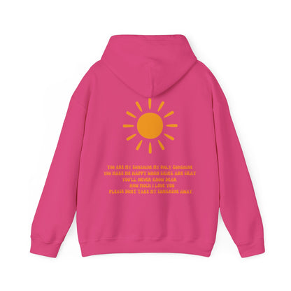 You Are My Sunshine-Unisex Heavy Blend™ Hooded Sweatshirt