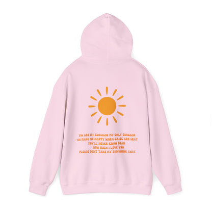 You Are My Sunshine-Unisex Heavy Blend™ Hooded Sweatshirt