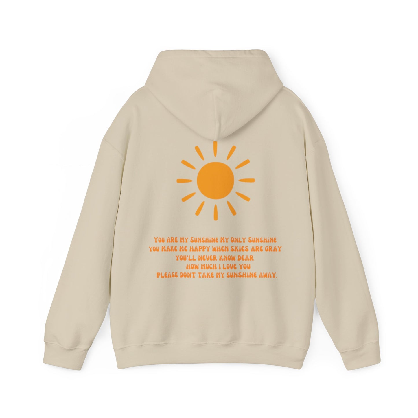 You Are My Sunshine-Unisex Heavy Blend™ Hooded Sweatshirt