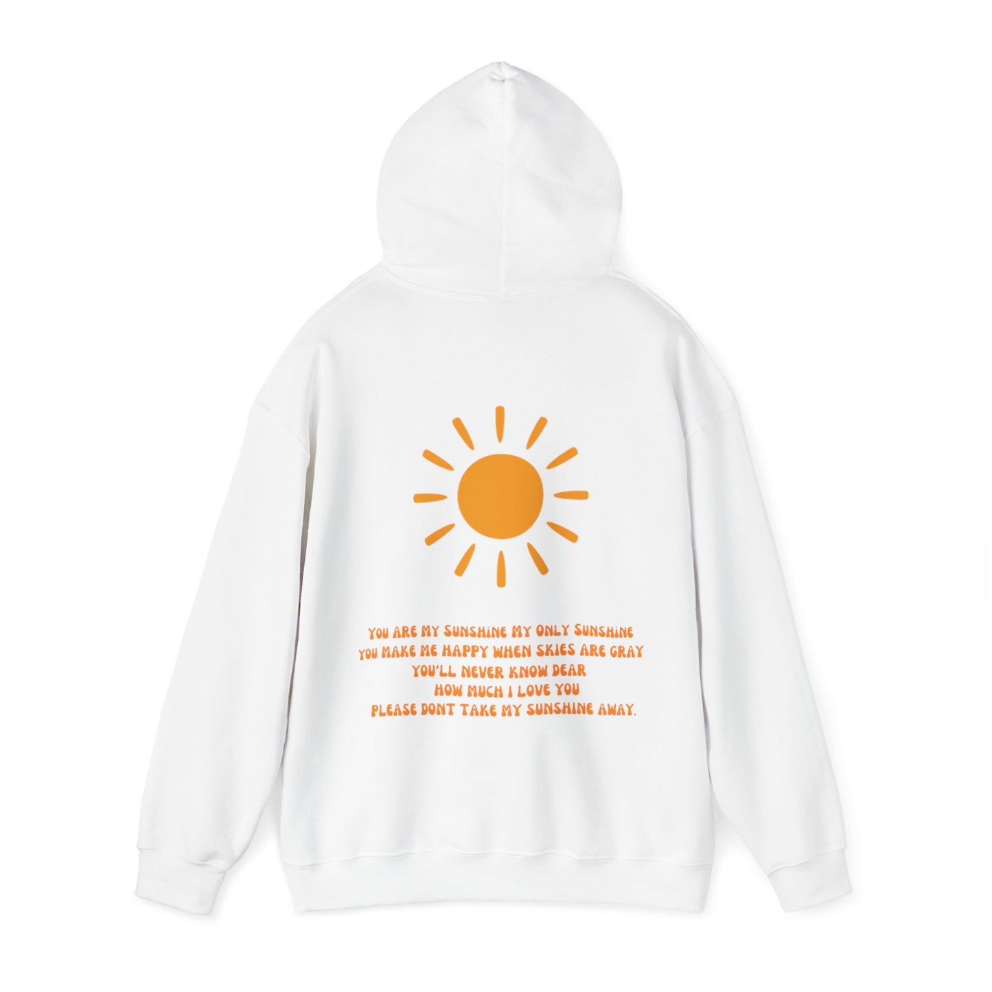 You Are My Sunshine-Unisex Heavy Blend™ Hooded Sweatshirt