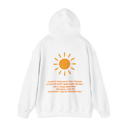 You Are My Sunshine-Unisex Heavy Blend™ Hooded Sweatshirt