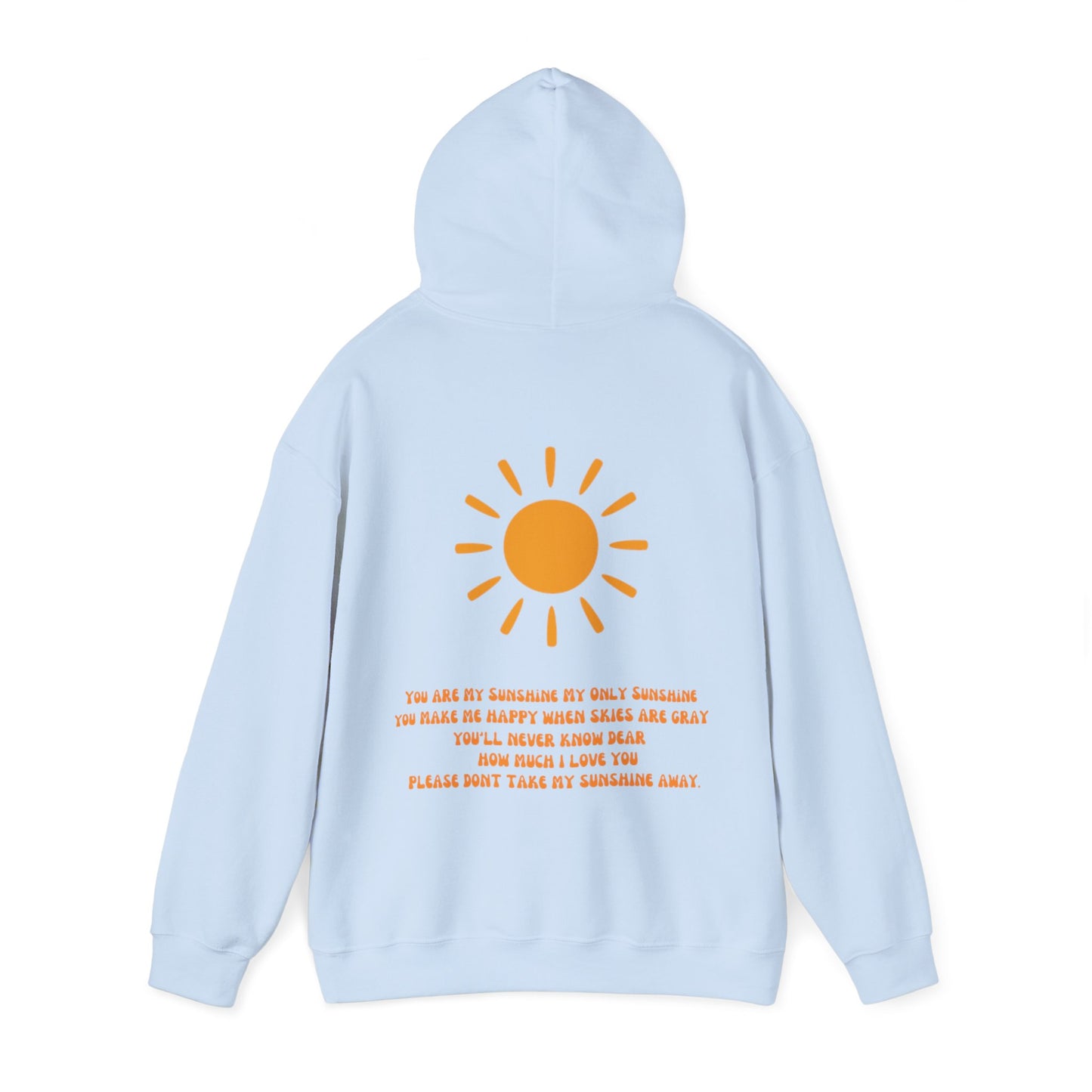 You Are My Sunshine-Unisex Heavy Blend™ Hooded Sweatshirt