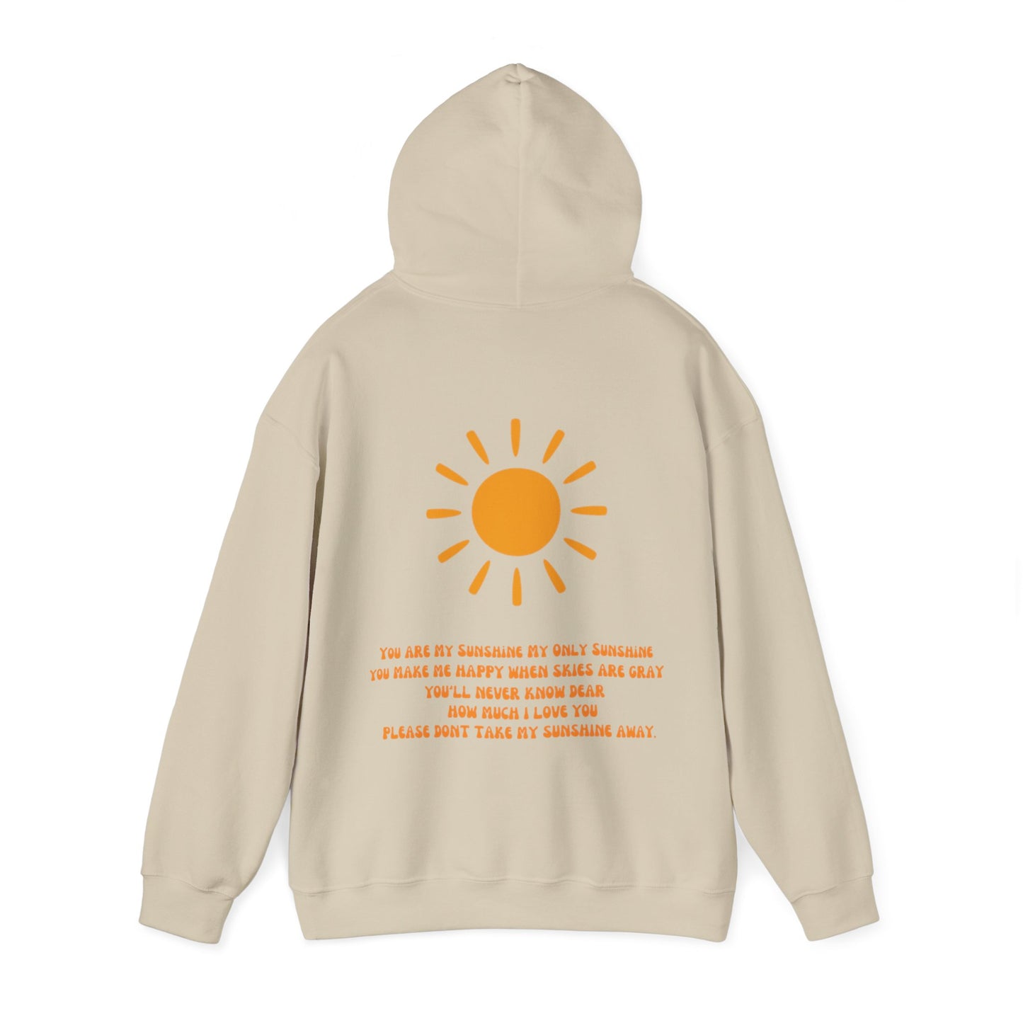 You Are My Sunshine-Unisex Heavy Blend™ Hooded Sweatshirt