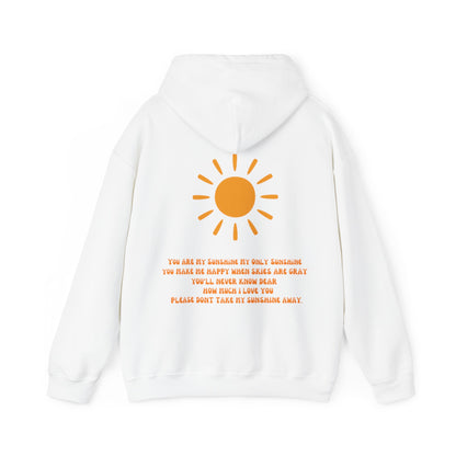 You Are My Sunshine-Unisex Heavy Blend™ Hooded Sweatshirt